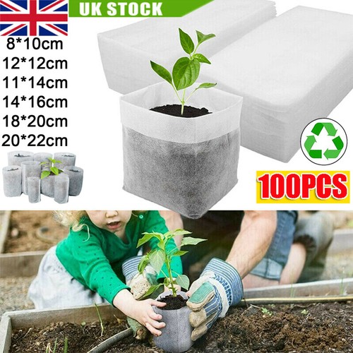100pcs biodegradable plant - 100pcs,