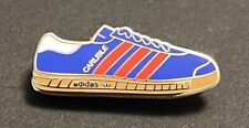 Carlisle Retro Trainer pin badge