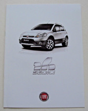Fiat . Sedici . Fiat Sedici . 2010 Sales Brochure