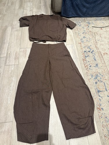 Bnwt linen ord trousers - bnwt,