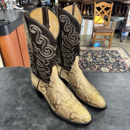 Tony lama men cowboy - boots,