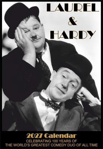 Laurel and hardy - hardy, calendar