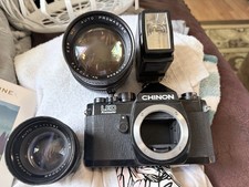 Chinon LED Promaster 35mm SLR