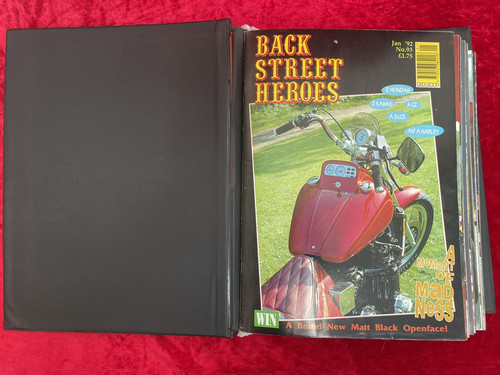 Back street heroes - 'back,