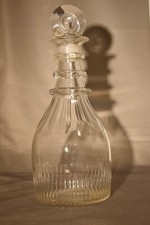 A Georgian Spirit Decanter