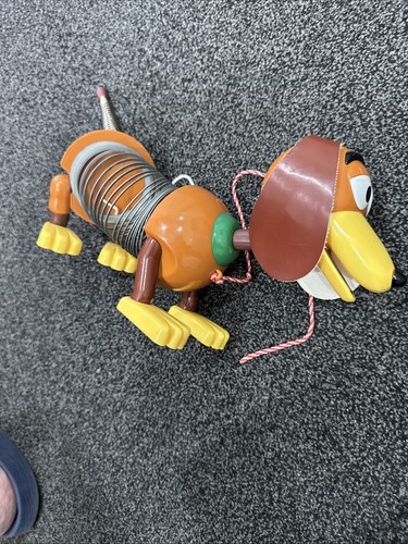 Toy story slinky dog - dog, action