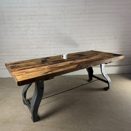 Antique industrial dining - antique,