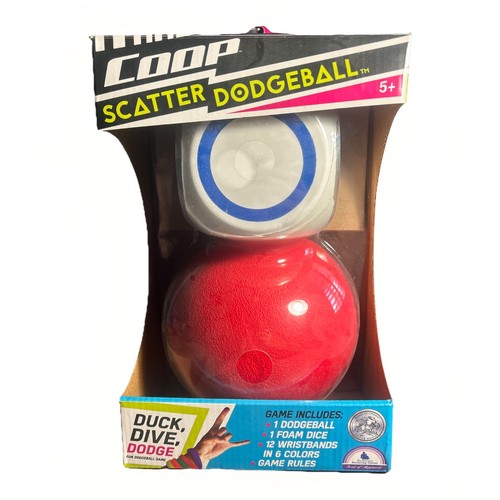 Coop scatter dodgeball game - coop,