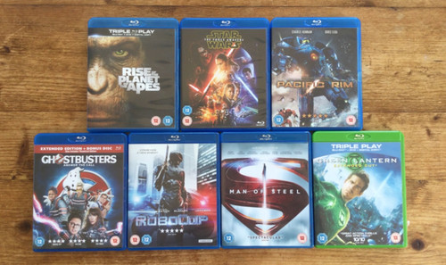 Sci movie blu ray - movie,