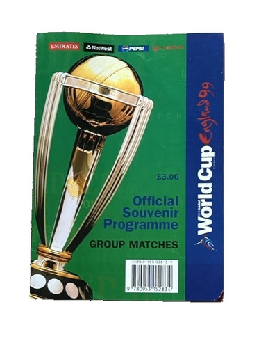 Cricket world cup 1999 - world,