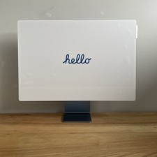 Apple iMac 2023 24” M3 24gb Ram 2TB SSD  10 Core GPU BLUE Open Box (6046)