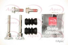 Front axle brake caliper - front, guide