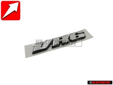 Genuine VW VR6 Rear Boot Badge