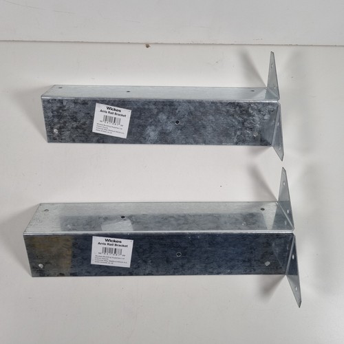 Arris rail brackets wickes - 2x,