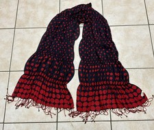 Vintage Viyella Navy Blue Red