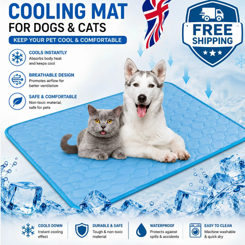Pet cooling mat for dogs - dogs, cats