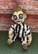 Poseable Baby Beetlejuice Ooak