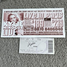 ORIGINAL Kylie Minogue Fever