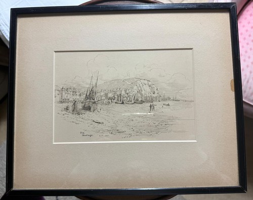 Original 1897 pen ink - original,