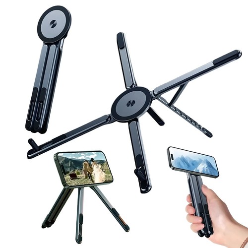 Foldable magnetic laptop - laptop, stand