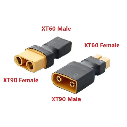 Xt90 xt60 adaptor plug - xt90,
