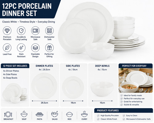 Piece dinnerware set - dinnerware,
