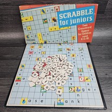 Vintage Junior Scrabble By Spear's Games 1958/1959.