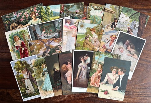 Vintage romantic couples - vintage,