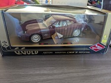 Guiloy Gold 1/18 Scale Aston Martin DB7 Model Car Kit