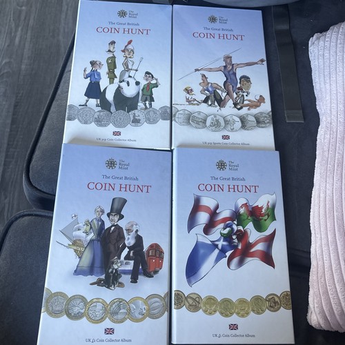 50p olympic coin hunt - £2,