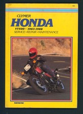 Honda VT500E (83-88) Clymer