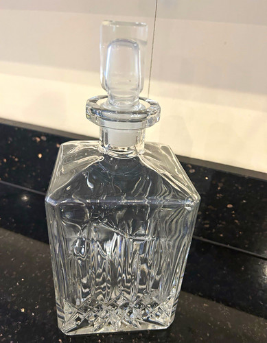 Vintage crystal whiskey - vintage,