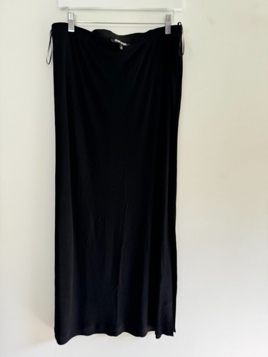 Vintage jean muir black bias - black,