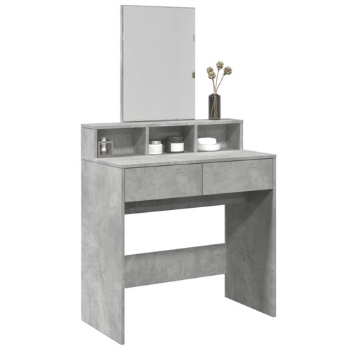 Dressing table concrete grey - dressing,