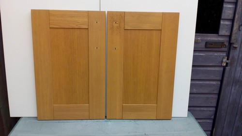 Pair solid light - pair, oak