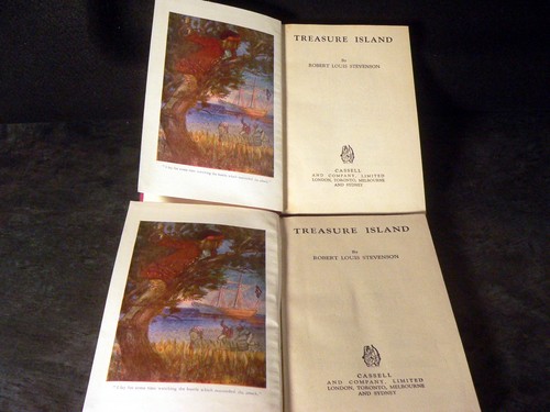 Unusual pair 1948 hardback - unusual,
