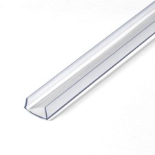 Plastics Clear 1/2" Rigid