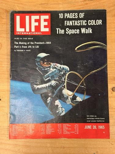 Life international magazine - international,