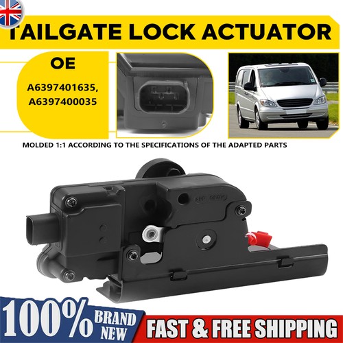 Rear tailgate lock actuator - rear,