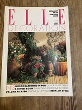 Elle Decor Magazine UK Edition