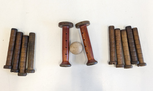 Job lot vintage wooden - job,