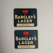 Barclay's Lager (1930s) -