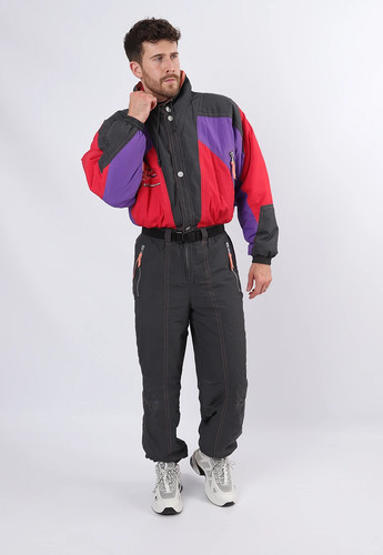 Vintage ski suit - suit, 90's