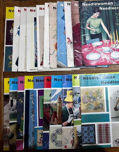Needlewoman needlecraft - needlewoman,
