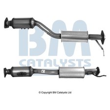 BM Catalysts Catalytic