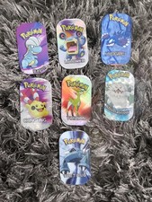 Pokemon Metal Tags Emax 2006 Nintendo Game Freak - 1x Random Tag