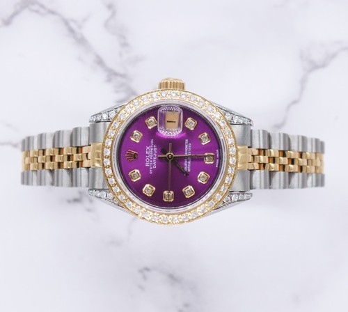 Ladies steel gold - ladies, rolex