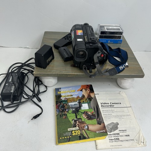 Sony handycam ccd tr67 - sony, ccd-tr67