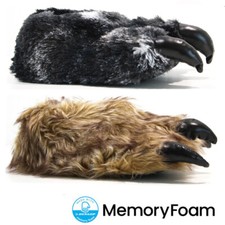 MENS MEMORY FOAM NOVELTY CLAW