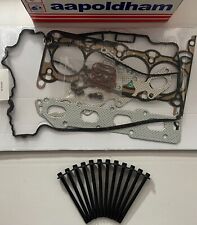 VAUXHALL CORSA C & D 1.2 1.4 Z12XEP Z14XEP TWINPORT HEAD GASKET SET + BOLTS     